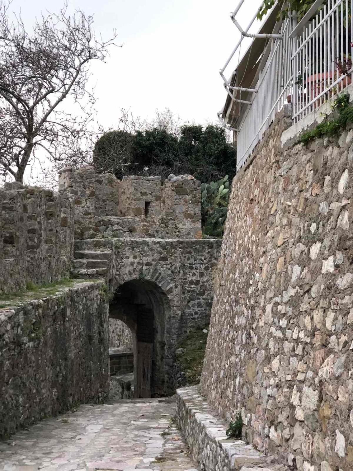Maison d'hôtes Sideroporta Castle Nafpaktos Extérieur photo